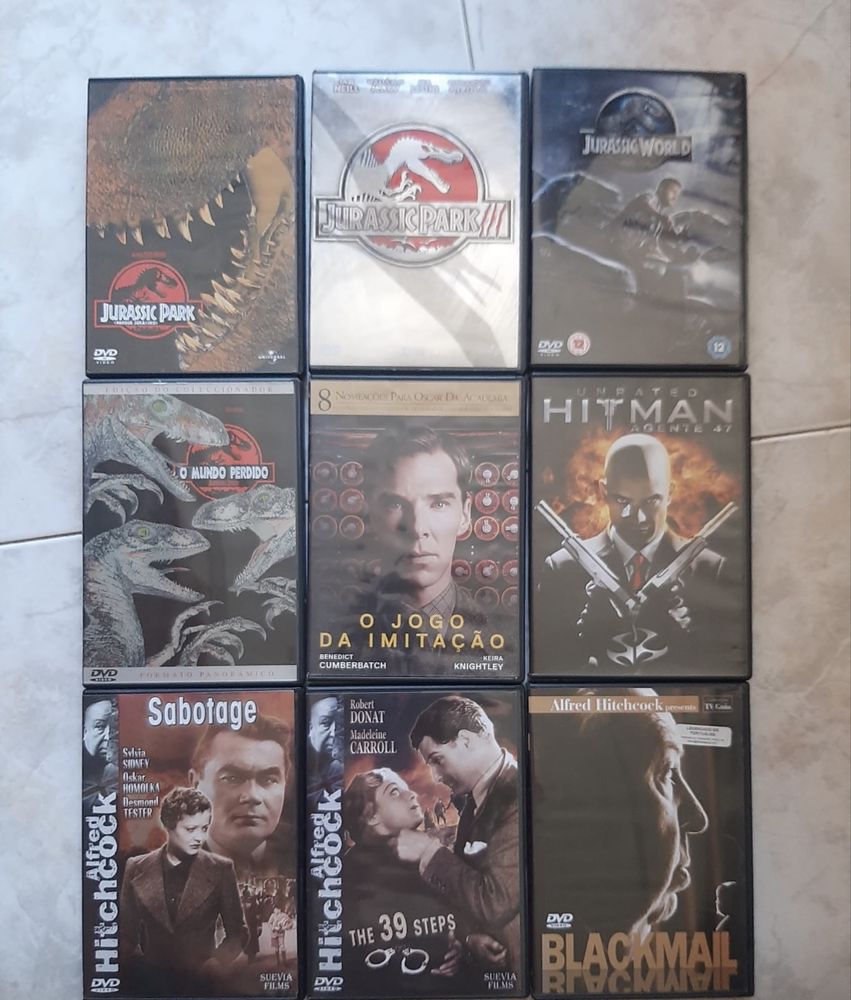40 Filmes em dvd de muito sucesso em dvd