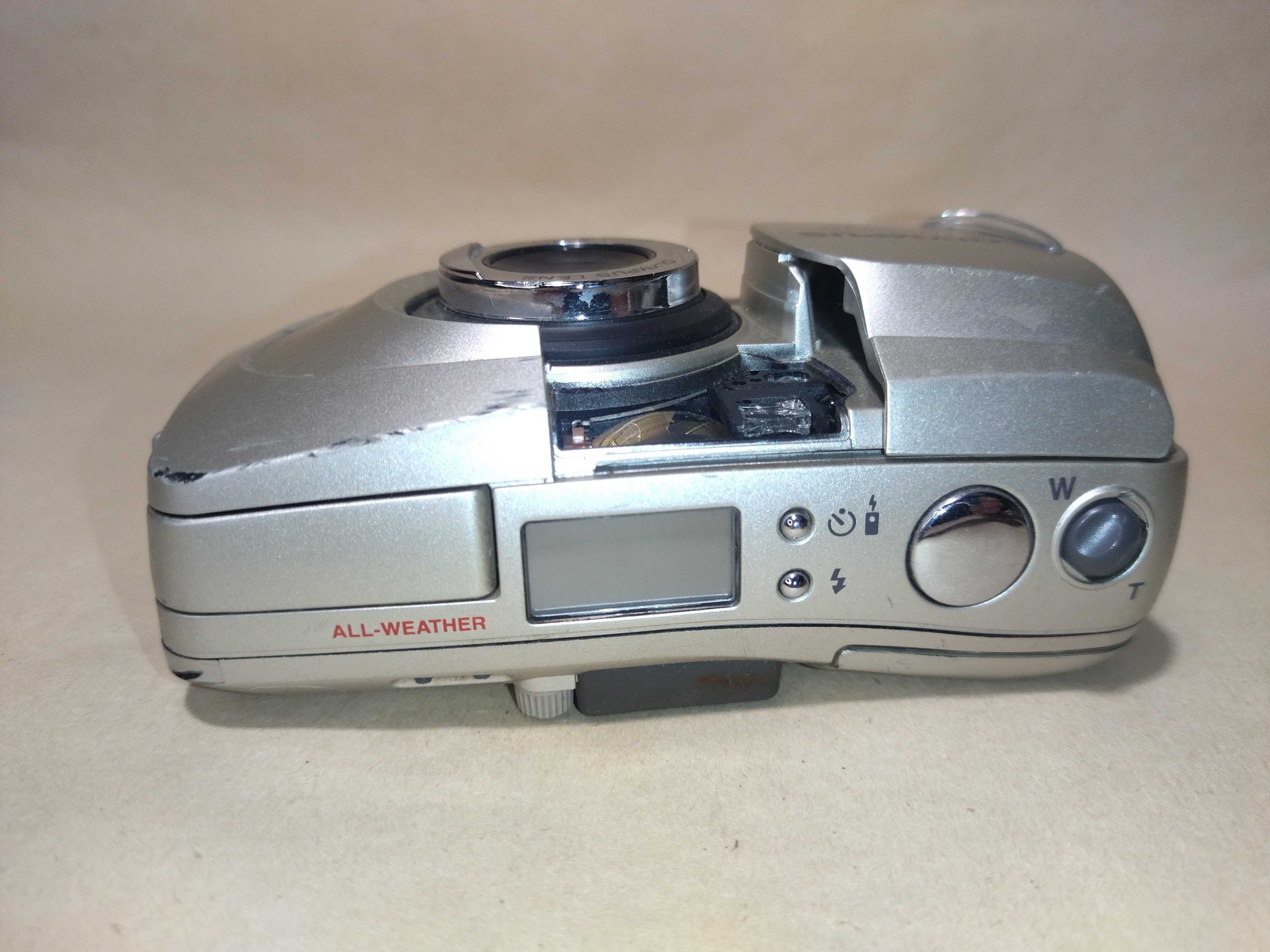 Olympus mju ZOOM WIDE 80 под ремонт, Olympus mju под ремонт, олимпус
