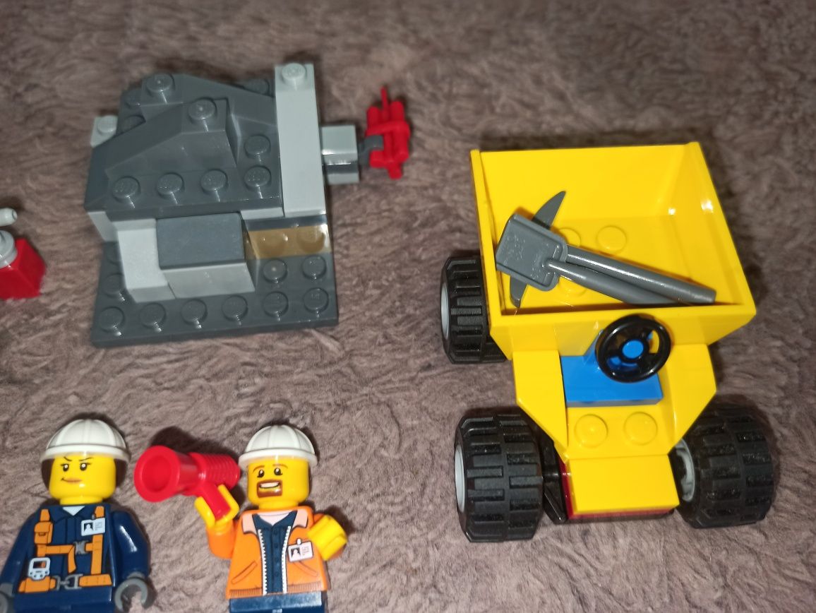 Lego 60184 ekipa górnicza niekompletny