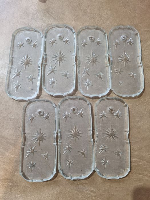 Запчастини кришталеві до люстри