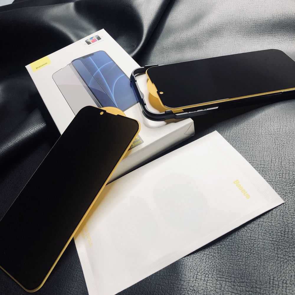 Захисне скло стекло Baseus Soneex ZK Hoco антишпион iphone 16 pro max