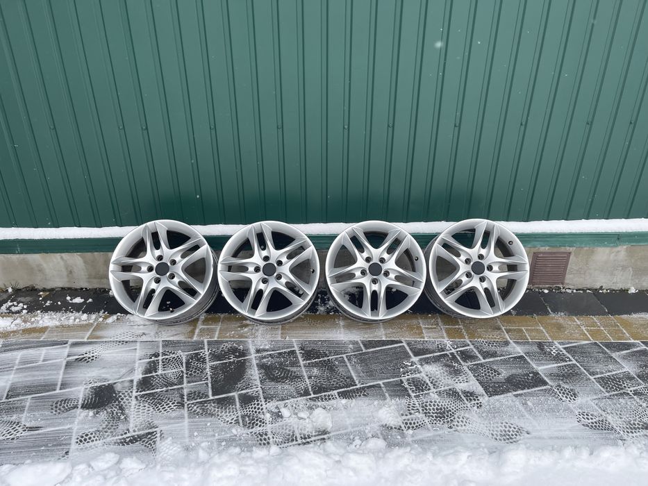 170€ Диски титанові Ronal 5 112 R17 Шкода Фольцваген ауді