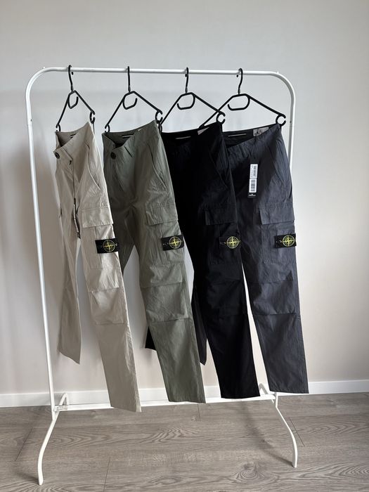 Штаны Stone Island (чиносы slim fit)