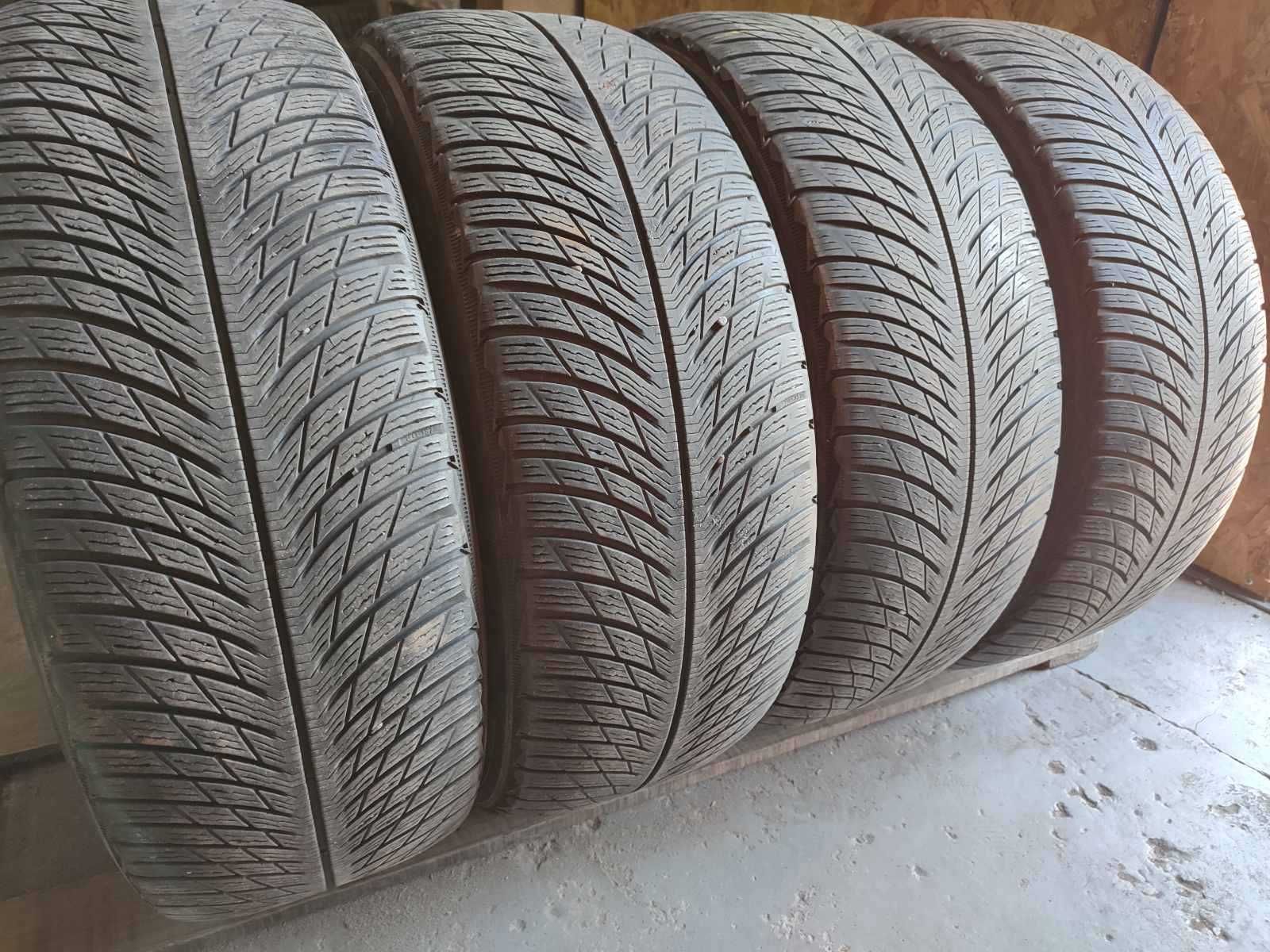 235 55 18 Michelin Pilot Alpin 5 SUV шини зима