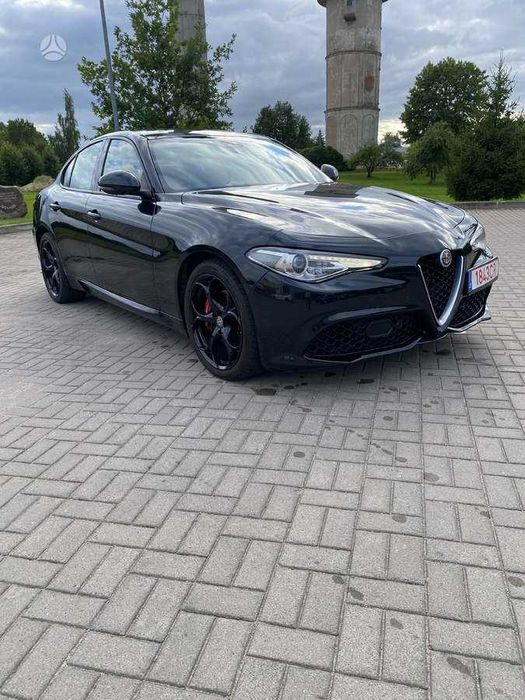 Бампер Розборка Альфа Ромео Джулія Alfa Romeo Giulia