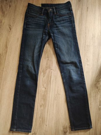 Spodnie jeansowe dżinsy 158