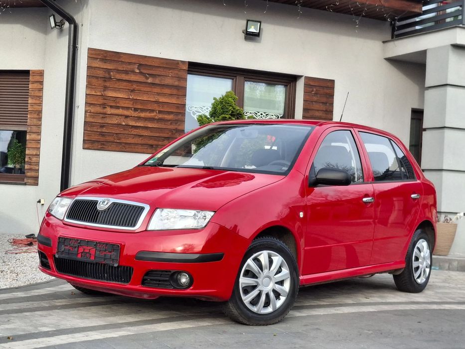Skoda Fabia Sprowadzony Bezwypadkowy Super Stan KLIMA