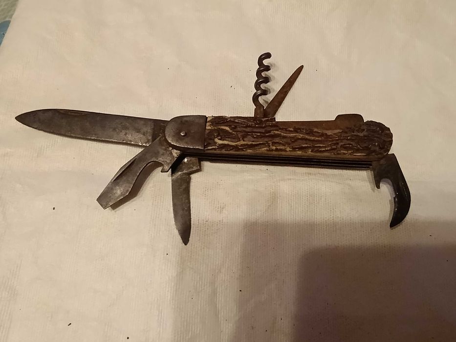 stary scyzoryk MIKOV - Czechosłowacja - PRL