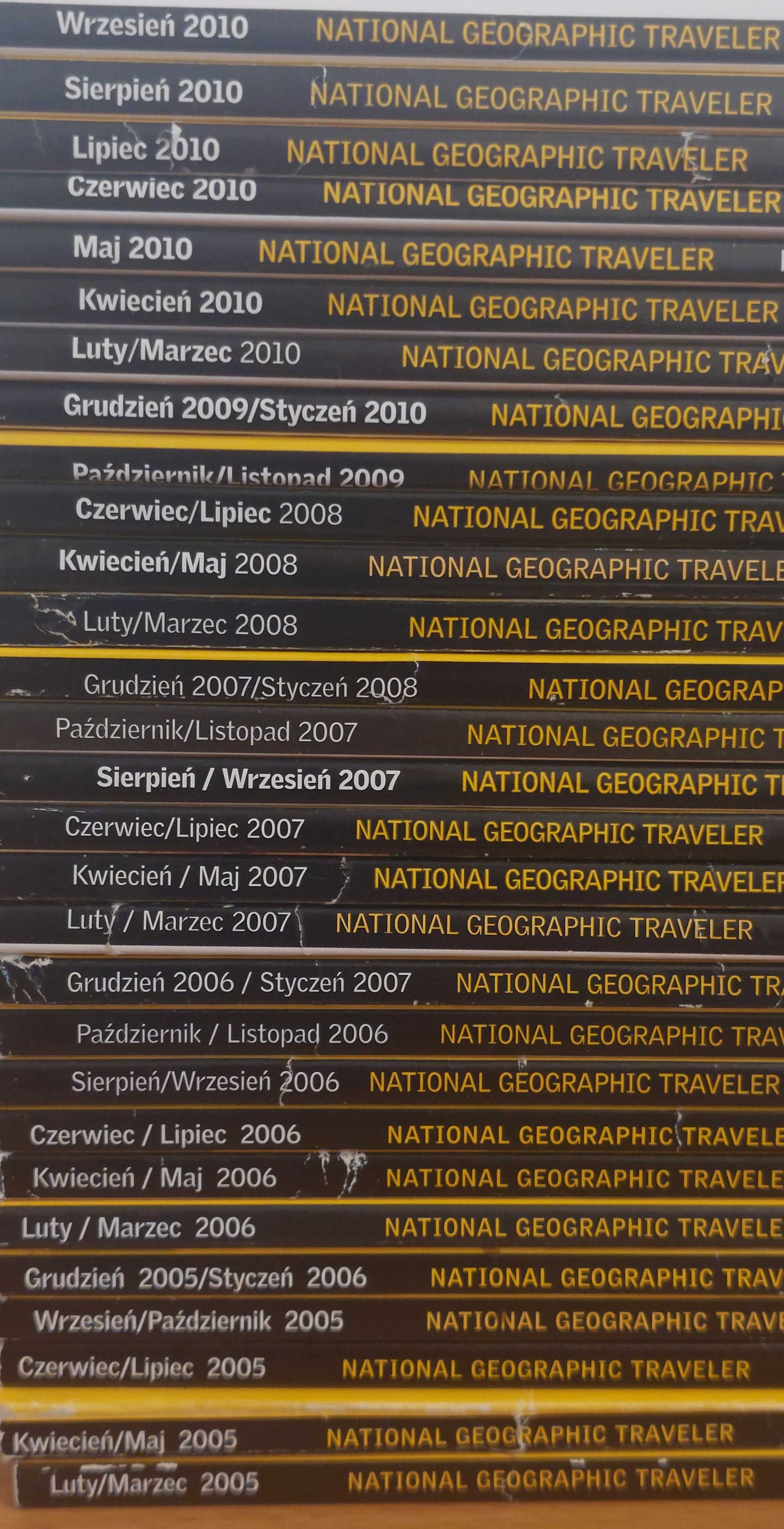 Traveler National Geographic kolekcja 2005 do 2010