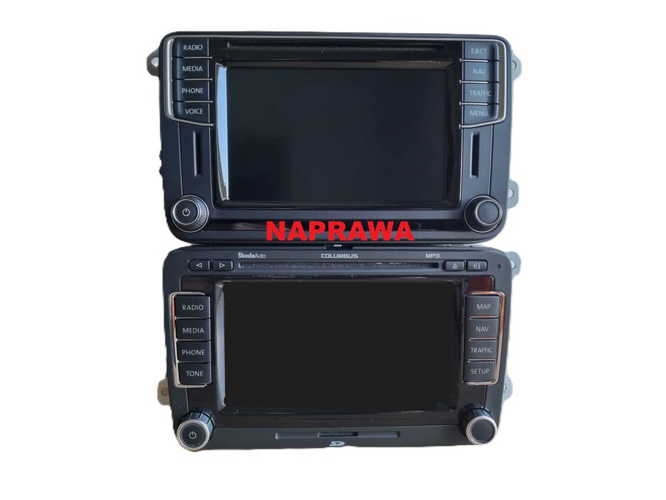 Naprawa Nawigacji VW Skoda Audi Ford Mercedes Seat Nissan aktualizacja