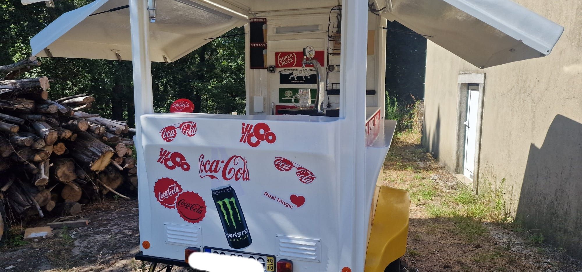 roulotes de bebidas