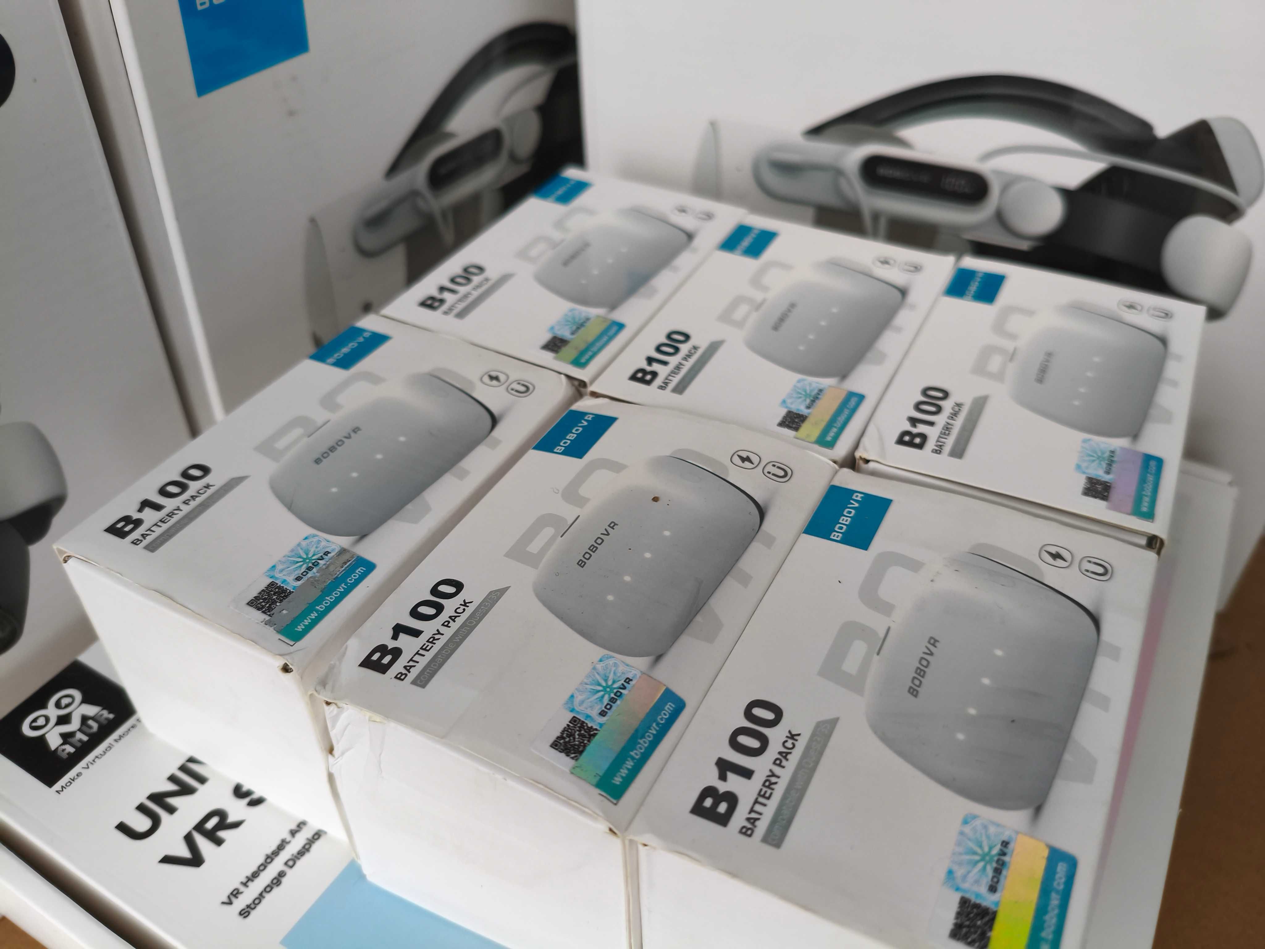 BOBOVR B100 Battery Pack 10000mA батарея акумулятор для Meta Quest 3