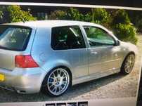 Progi spojlery VW golf4 r32 GTI tuning