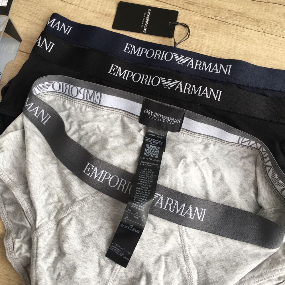 мужские трусы Emporio Armani , оригинал,  р. M, L