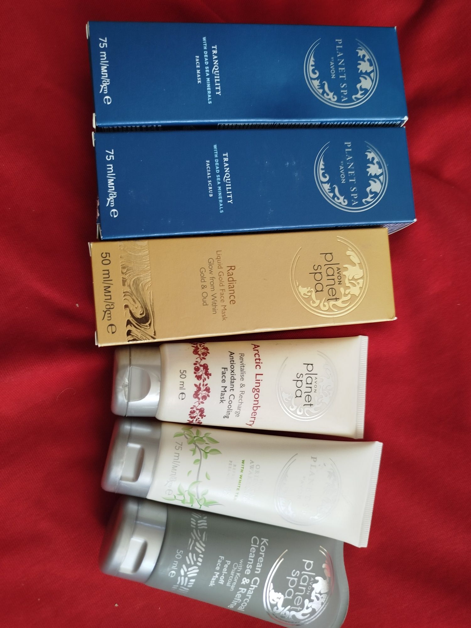 Avon maseczki do twarzy
