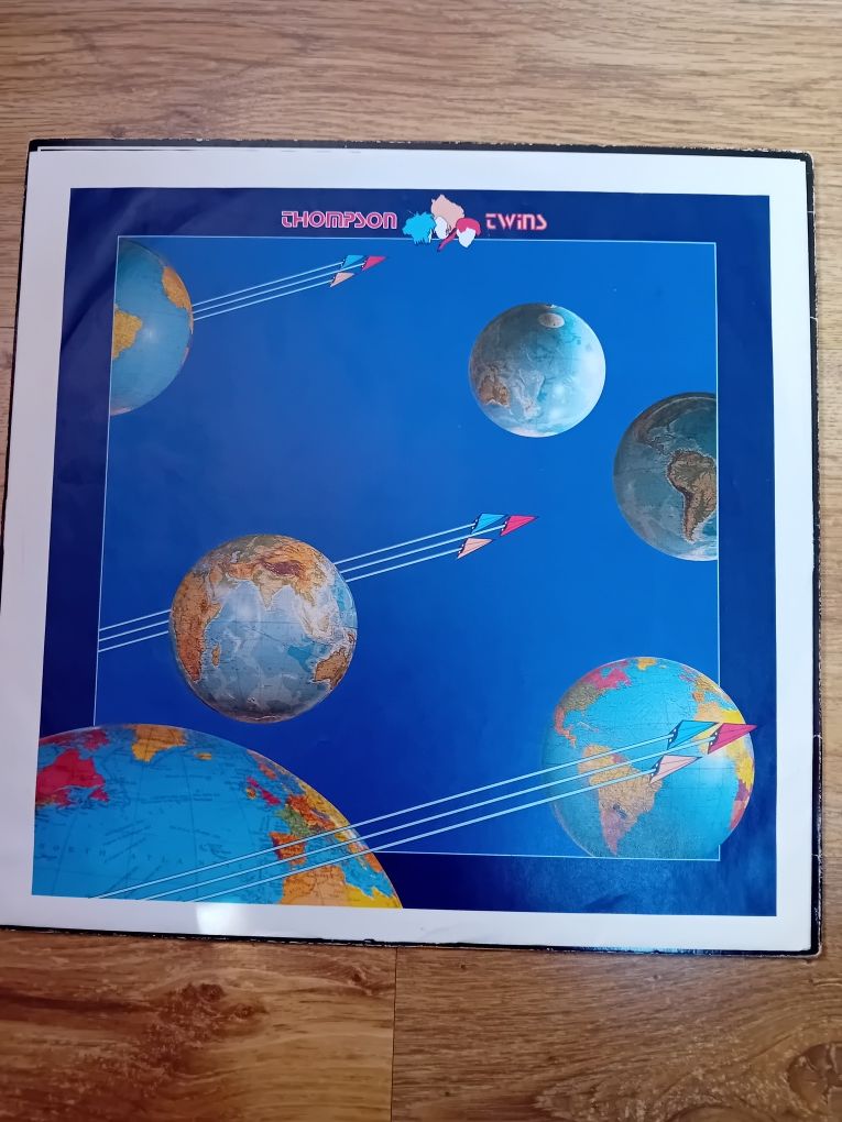 Thompson Twins-into the gap LP winyl