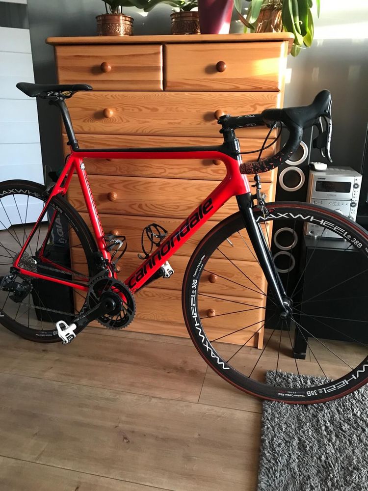 Rower szosowy Cannondale sram red