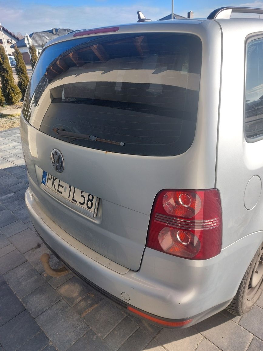 VW Touran 1.9 TDI 2007r.