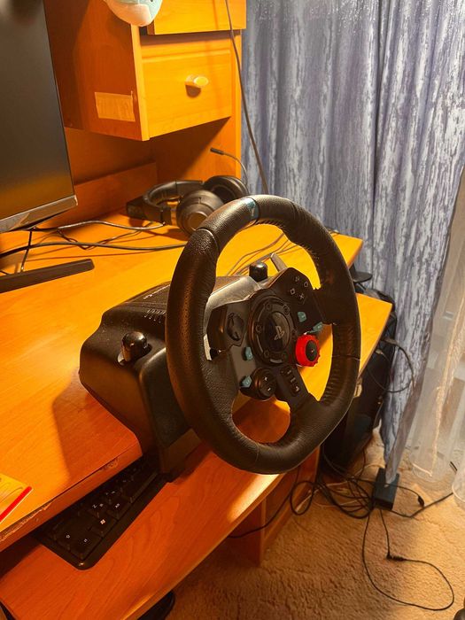 Logitech G29 кермо