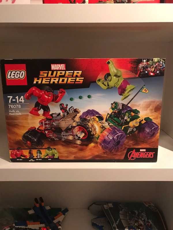 Lego Super Heroes 76078