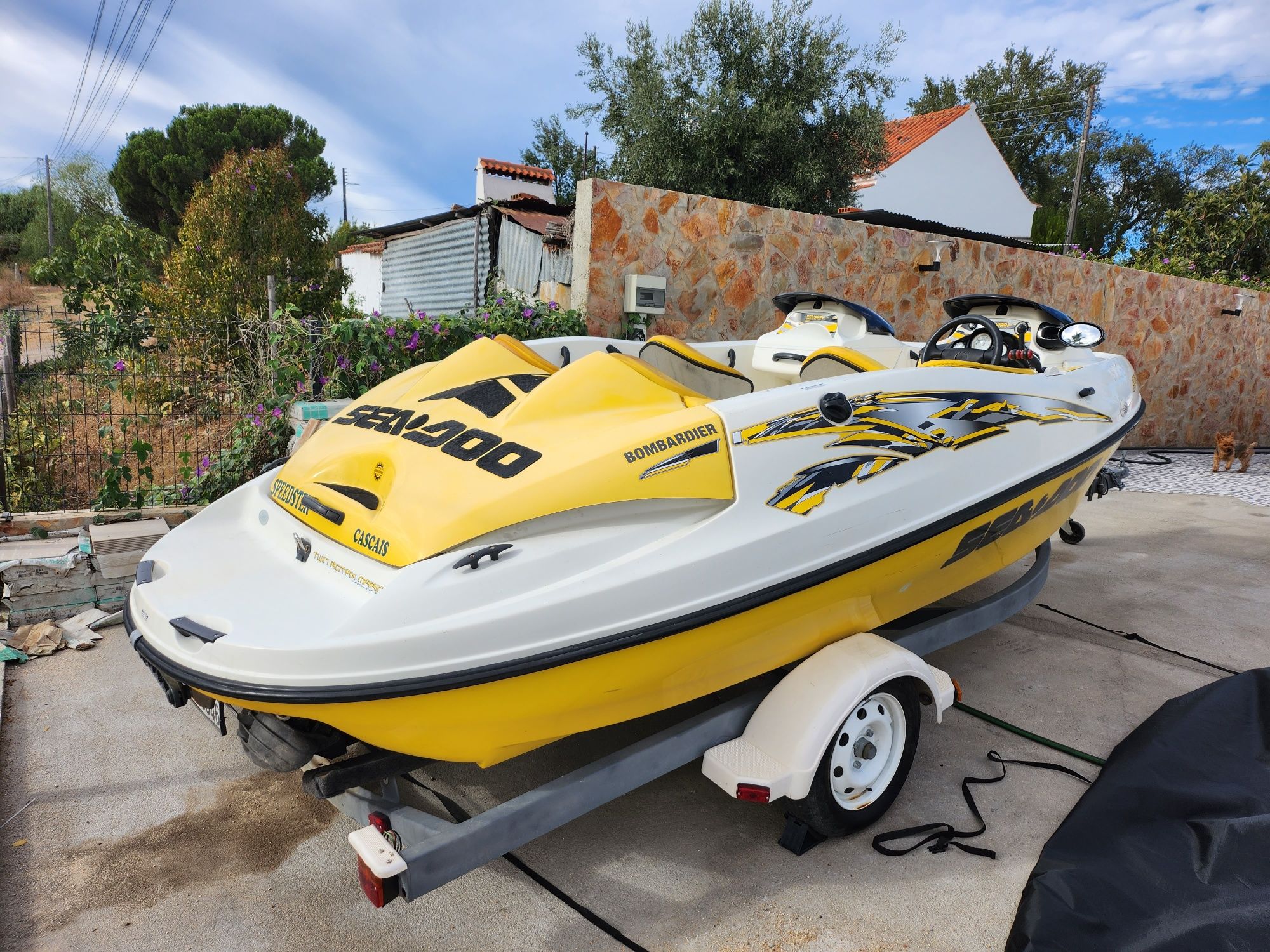 Barco Seadoo 220cv