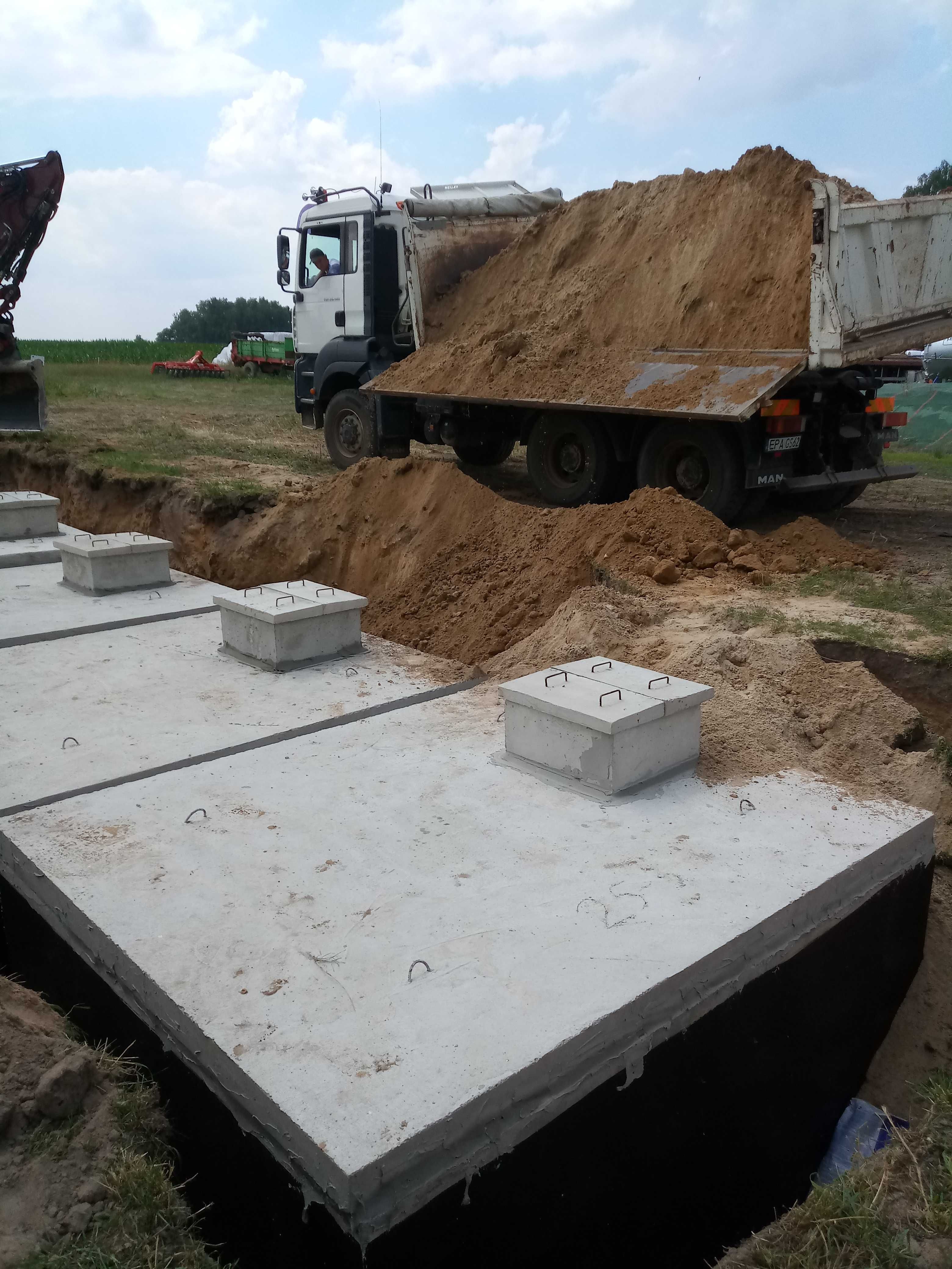 Szamba betonowe zbiorniki na Deszczówkę !!! Dotacja 6000zł 2023