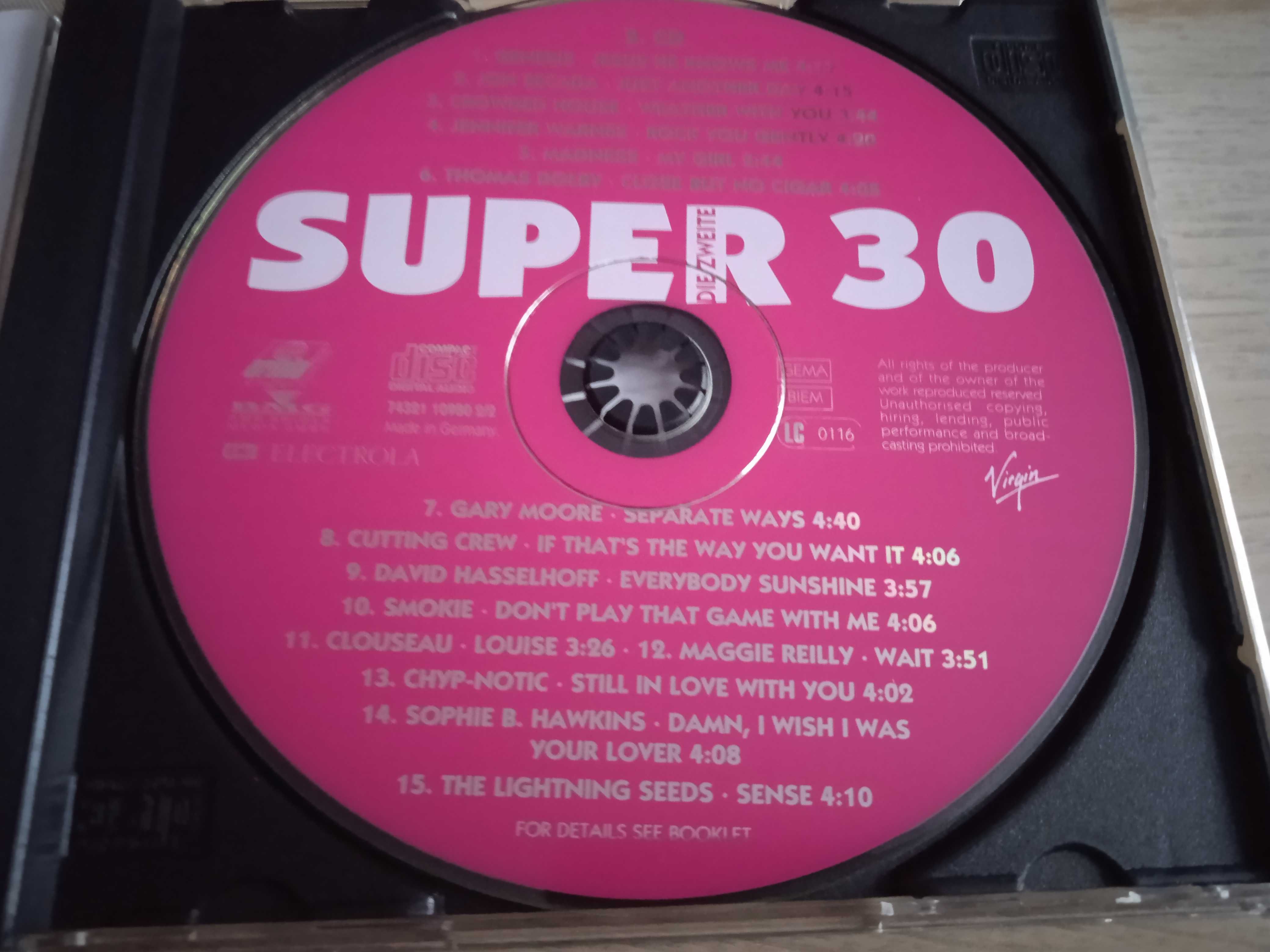 Składanka CD *Genesis, Jon Secada, Gary Moore, Smokie, Jennifer Warnes