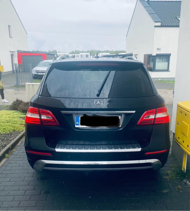 Mercedes ML 250 Bluetec 4matic . Zamiana