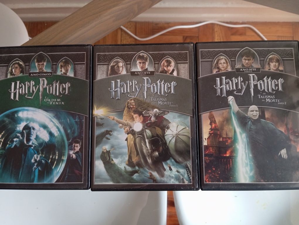 Filmes DVD Harry Potter