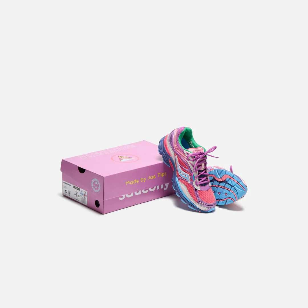 Saucony x jae tips progrid omni 9