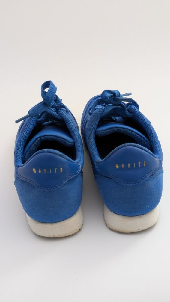 Buty sportowe adidasy damskie Mohito 38 niebieskie