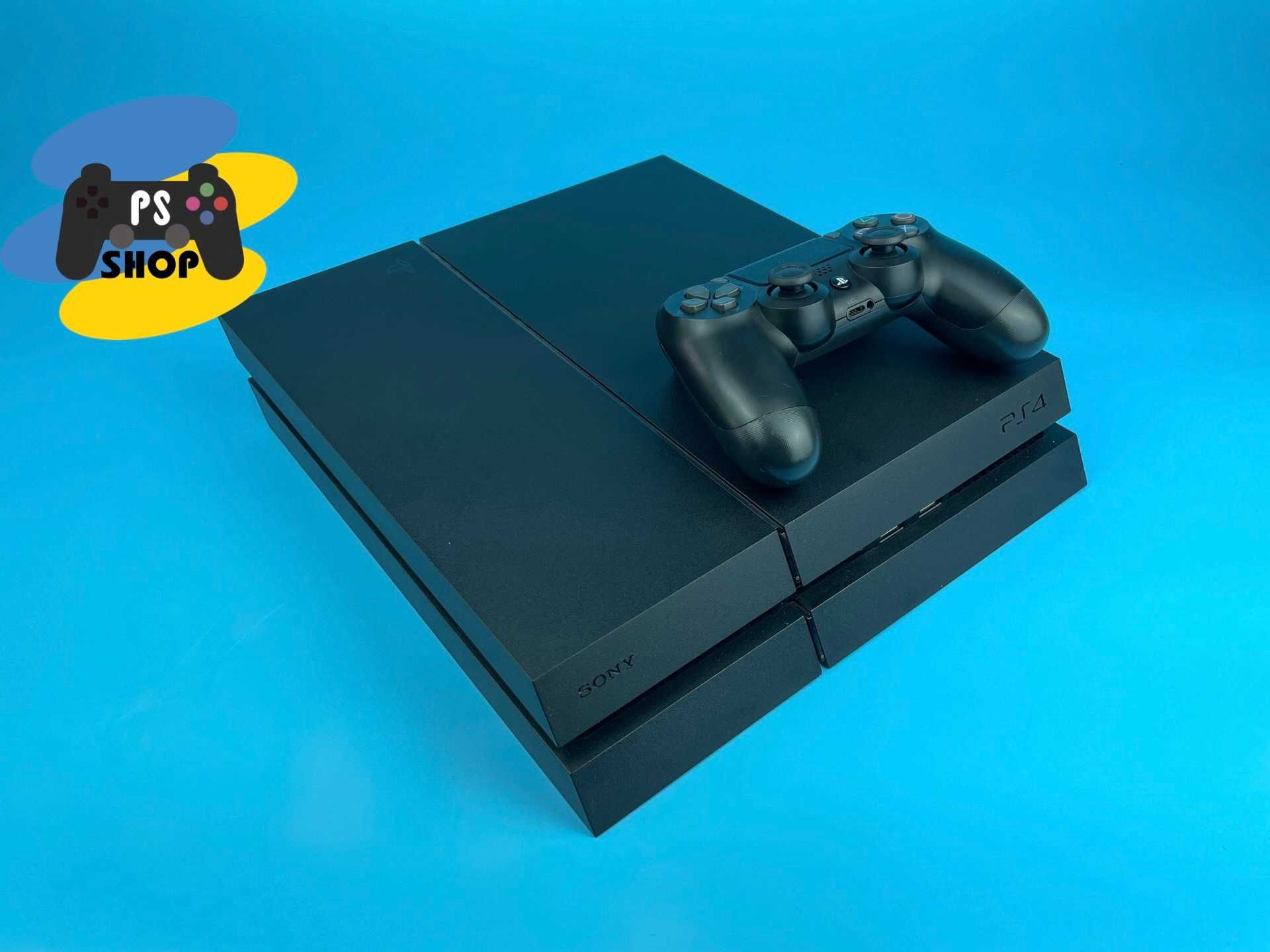 Playstation 4 Fat 1Tb (9.00) + 20 Ігор + Гарантія