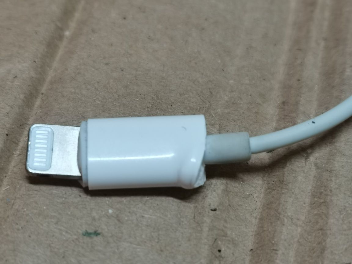 Apple EarPods Lightning Biały