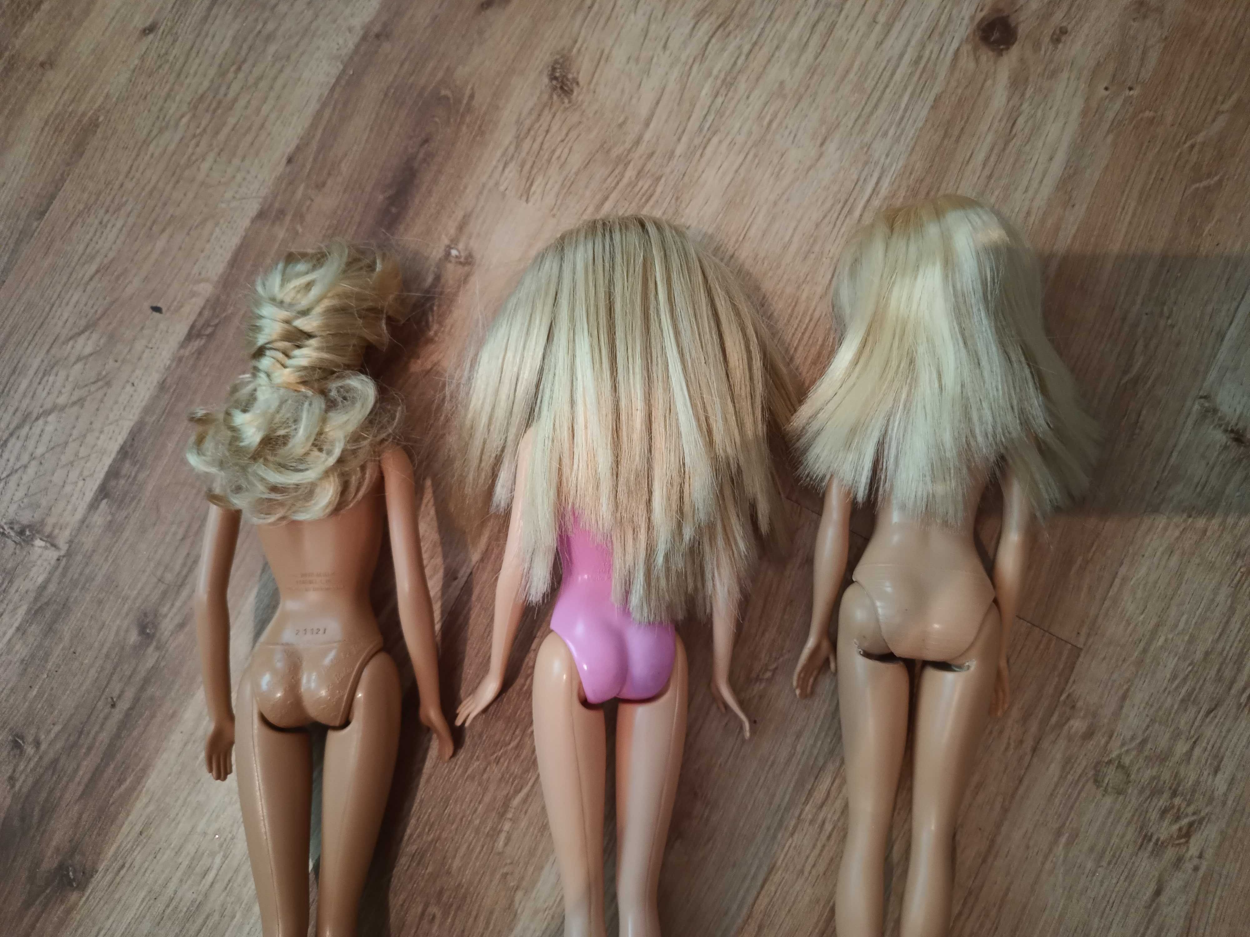 Lalki barbie,zestaw