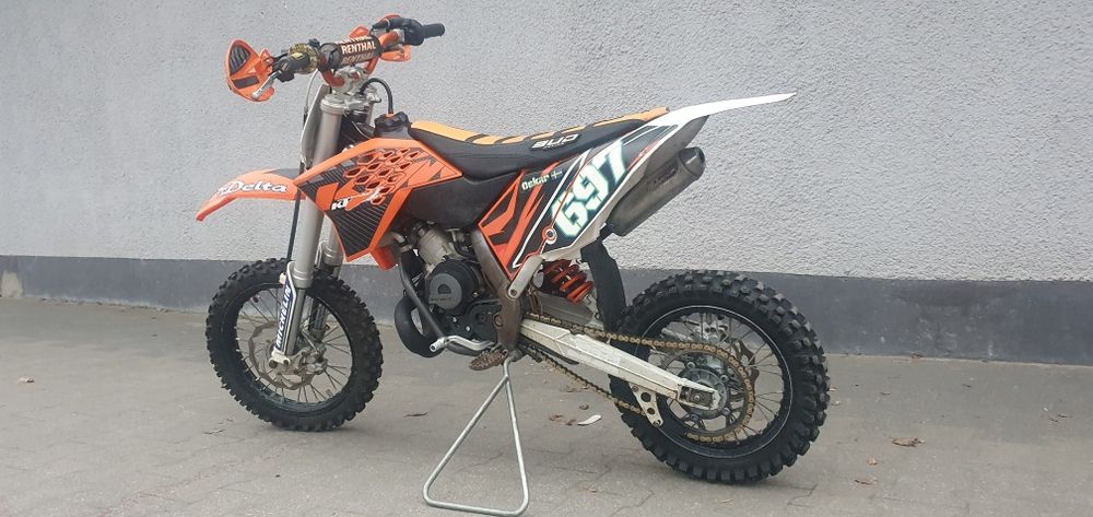 Ktm Sx 65 rok 2015 Super Stan HGS Racing Dla dziecka YZ TC KX RM 85