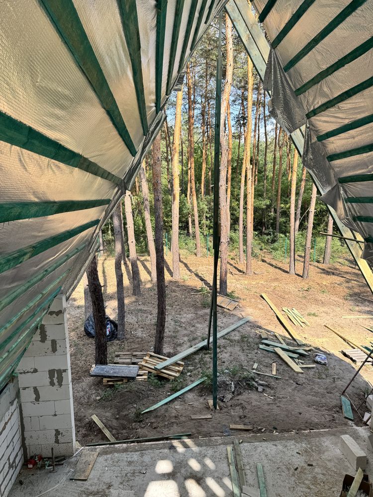 Коттедж в стиле "А-Frame" 110 м2 участок 9 соток.