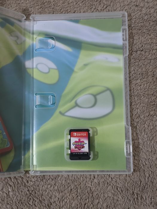 Pokemon Shield для Nintendo Switch 1/2 нова