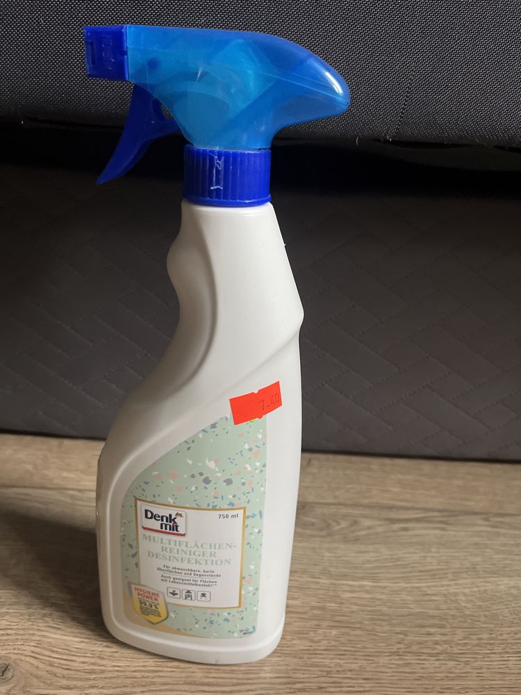 DM Hygiene do  dyznfekcji powierzchni 750 ml