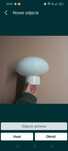 Lampa    z kloszem