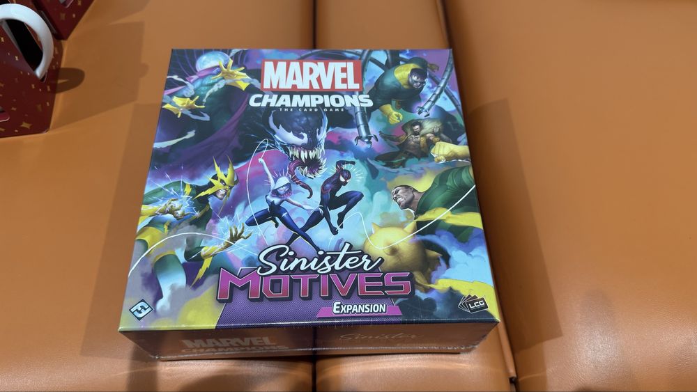 Marvel Champions Sinister Motives eng