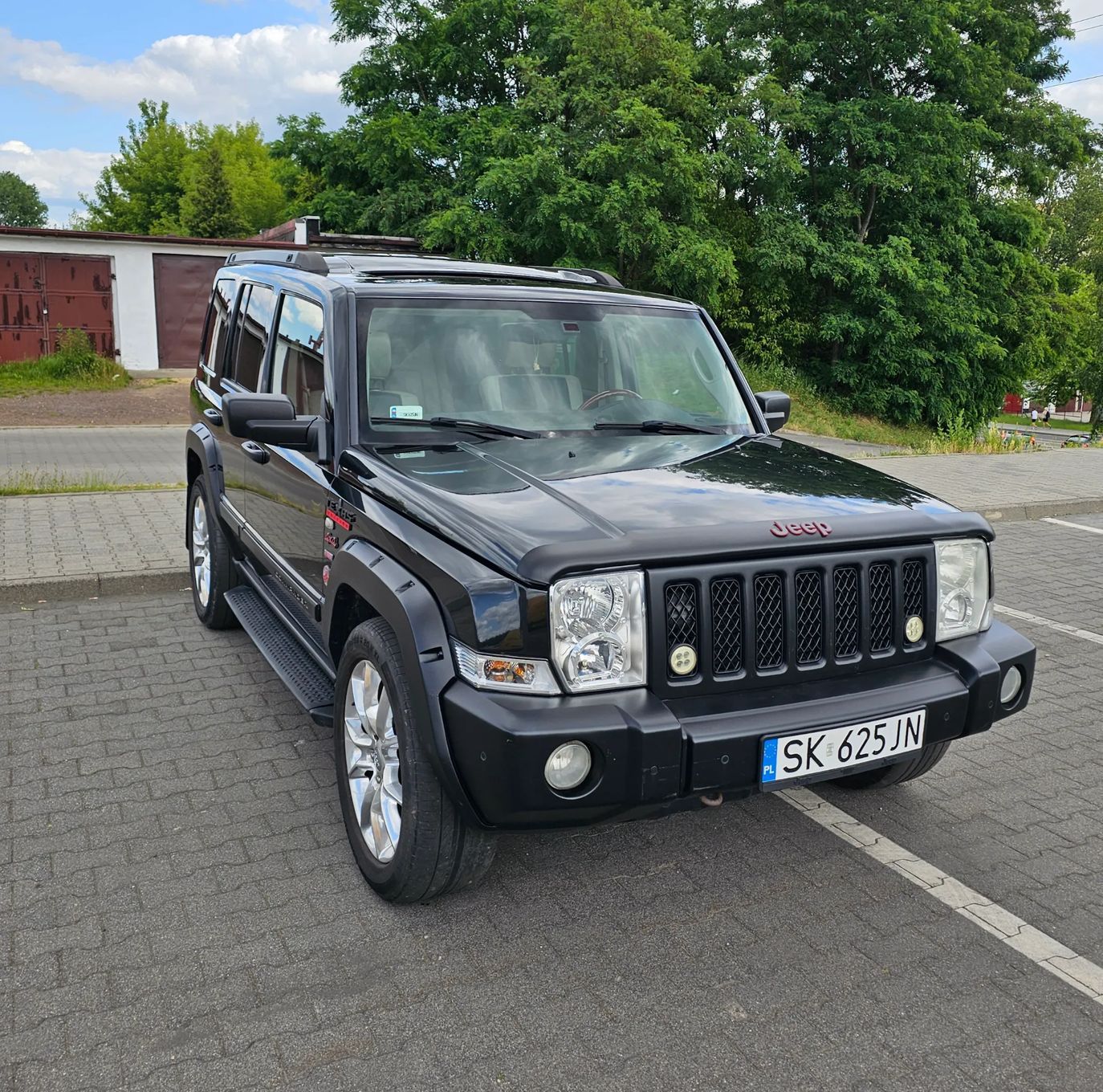 Jeep Commander JEEP COMMANDER 3.0 Overland Doinwestowany