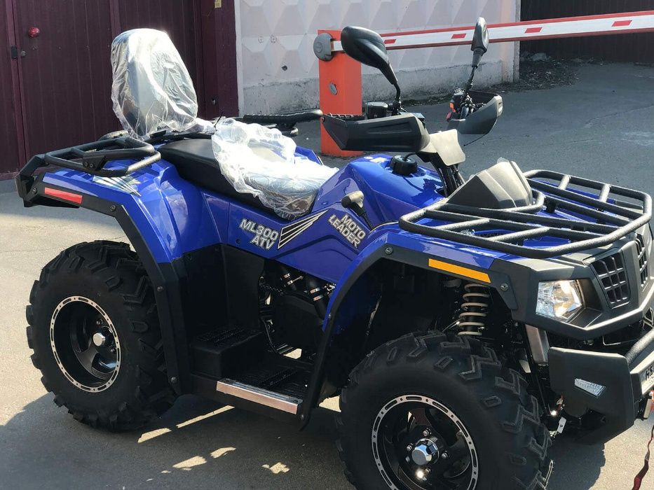 Квадроцикл  NEW Hisun ATV300EFI+МРЕО+БЕСПЛАТНАЯ доставка по Укр.