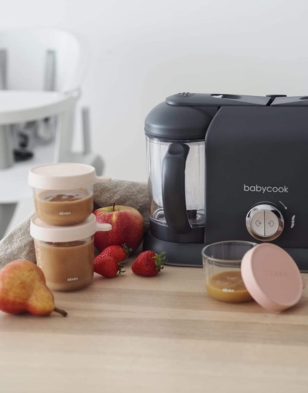 BÉABA, Babycook Duo, Baby Blender 4 w 1 parowar