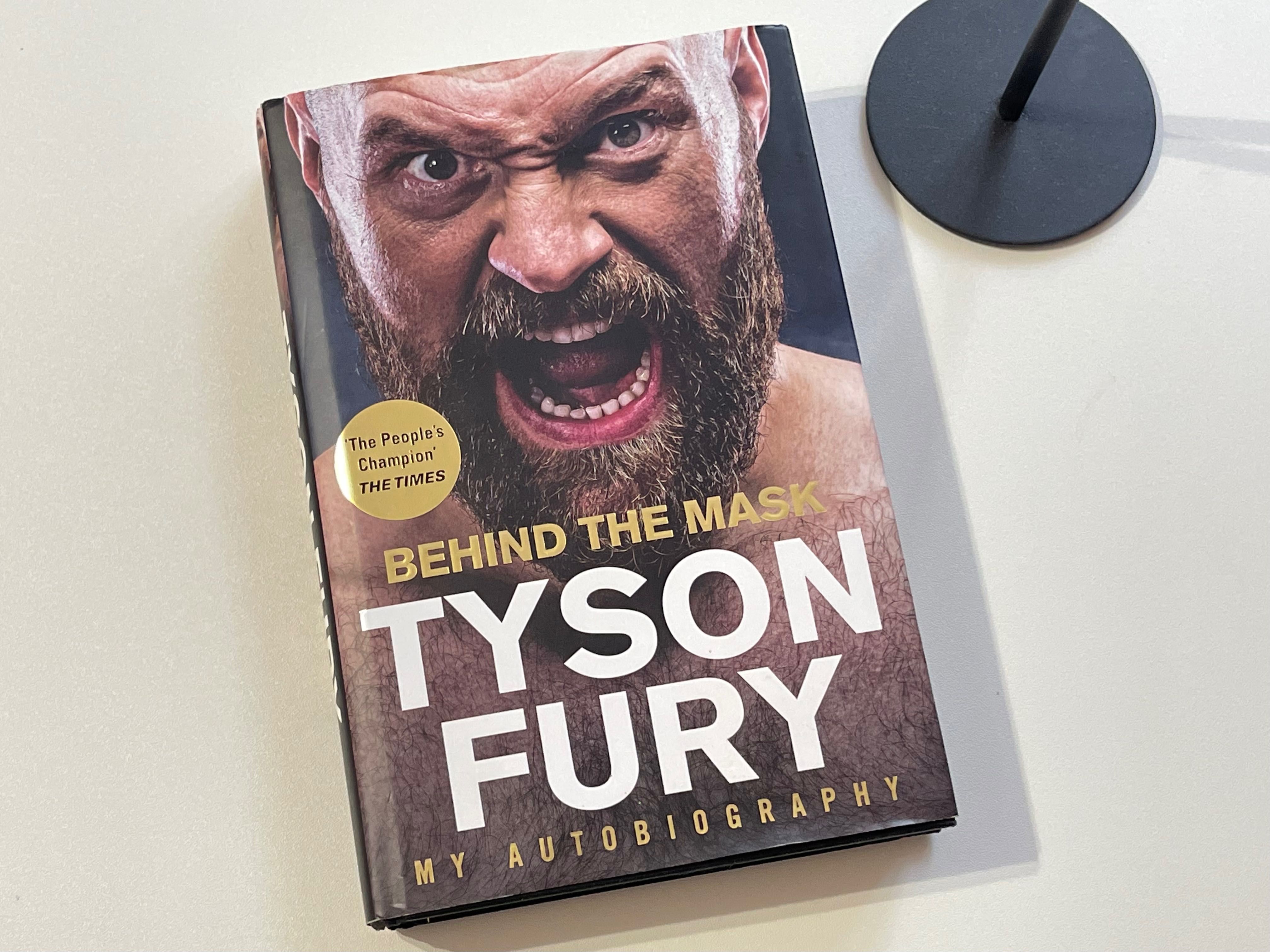 Tyson Fury, Тайсон Ф‘юрі, автобіографія, Behind the Mask. Бокс