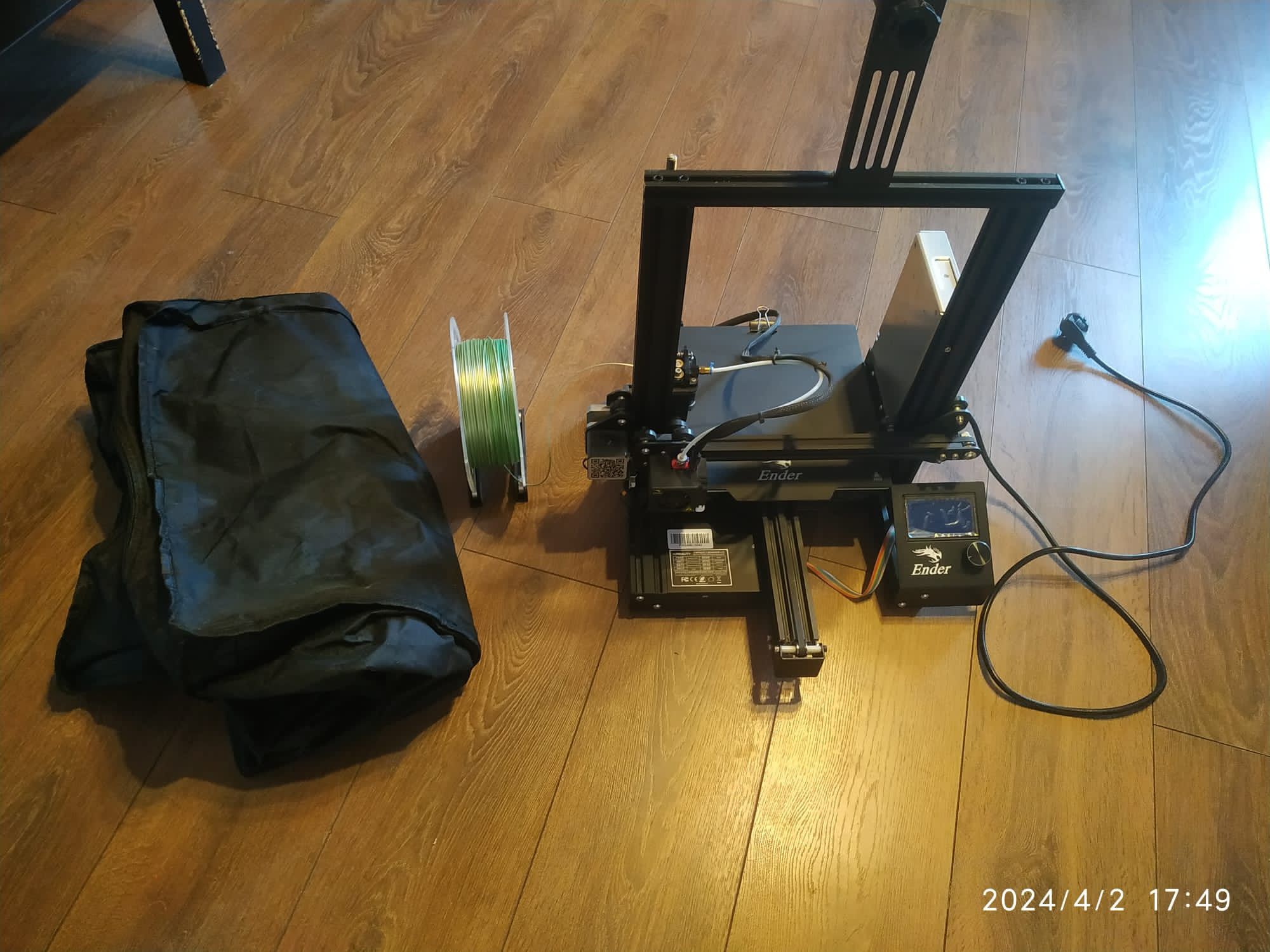 3D Drukarka Ender 3 D PRO