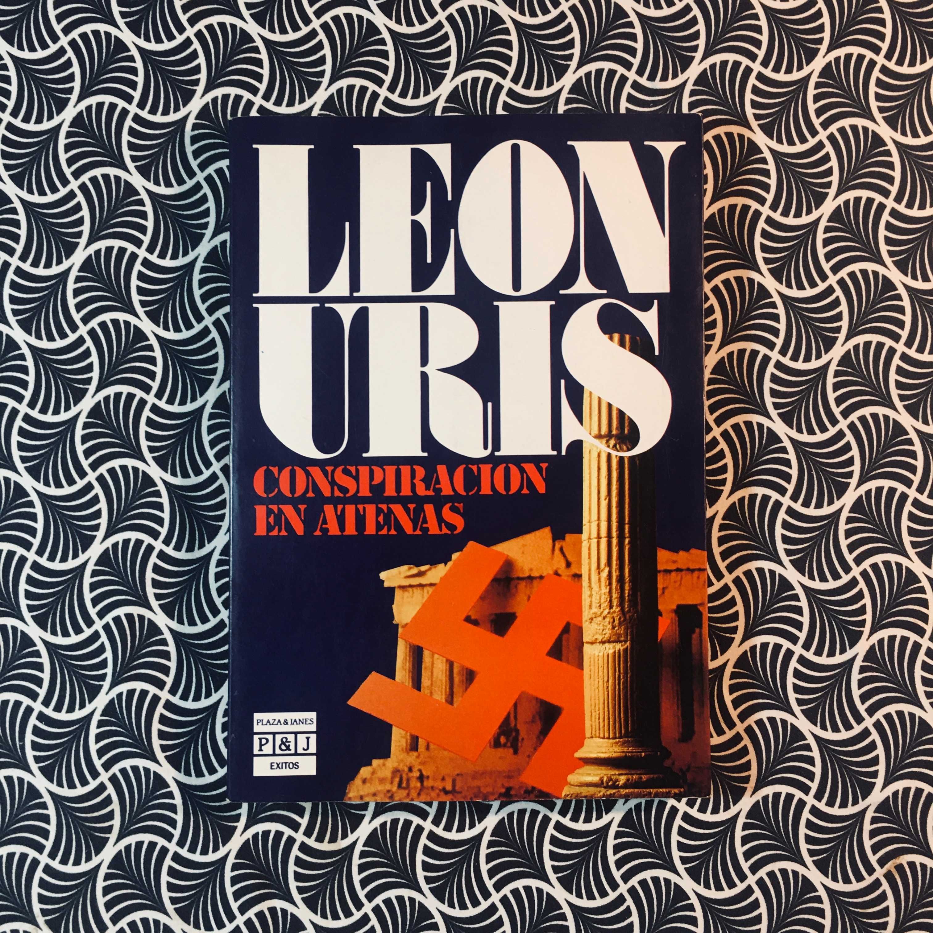 Conspiracion en Atenas - Leon Uris