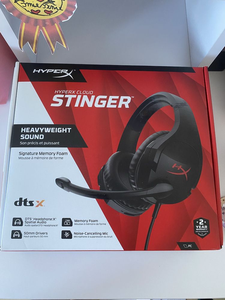 HyperX CloudX stinger