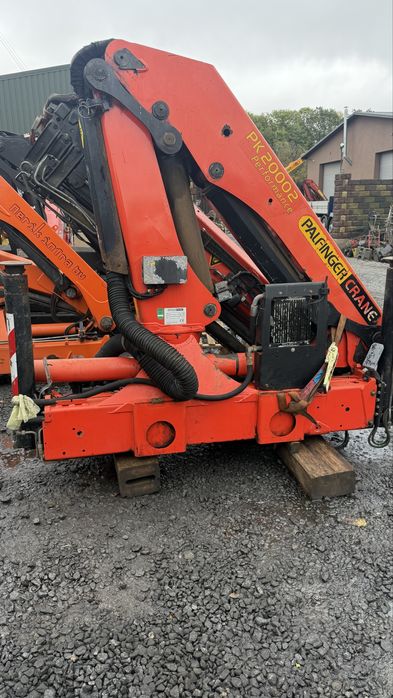 Palfinger cranе 200 кран маніпулятор