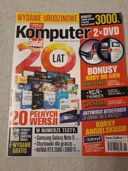 Komputer świat - czasopismo nr 11/2018