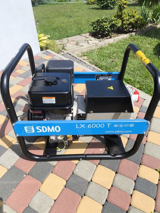 Agregat prądotwórczy Sdmo/Briggs Stratton/VanguardMitsubishi